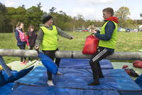 Pole Fight photo