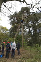 Peg Pole Climb photo