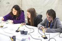 Electronics photo