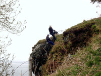 Abseiling photo