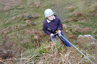 Abseiling photo
