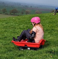 Grass Sledging, Mountain Boards and Land Yachts photo