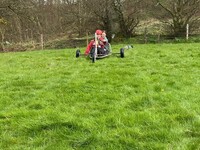 Grass Sledging, Mountain Boards and Land Yachts photo