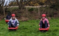 Grass Sledging, Mountain Boards and Land Yachts photo