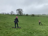 Grass Sledging, Mountain Boards and Land Yachts photo