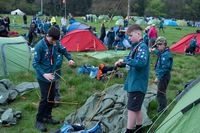 Camp Arrival & Opening photo