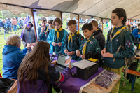 Camp Arrival & Opening photo