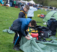 Camp Arrival & Opening photo