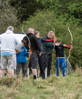 Archery and Crate Climbing photo