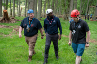 Dwayne Fields, UK Chief Scout Visit photo