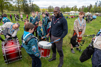 Dwayne Fields, UK Chief Scout Visit photo