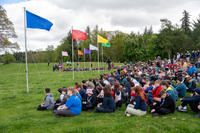 Dwayne Fields, UK Chief Scout Visit photo