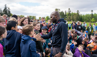 Dwayne Fields, UK Chief Scout Visit photo