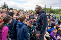 Dwayne Fields, UK Chief Scout Visit photo