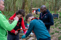 Dwayne Fields, UK Chief Scout Visit photo