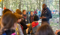 Dwayne Fields, UK Chief Scout Visit photo