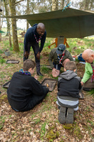 Dwayne Fields, UK Chief Scout Visit photo