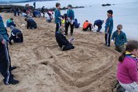 Sand Castle Competition photo
