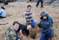 Sand Castle Competition photo