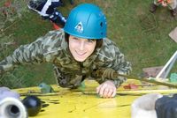 Climbing photo
