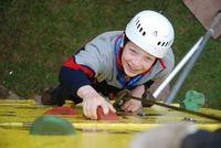 Climbing photo