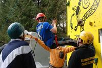 Climbing photo