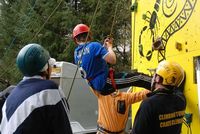Climbing photo
