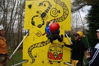 Climbing photo