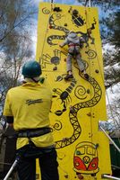 Climbing photo