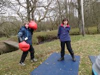 Sumo & Boxing photo