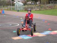 Rollerblades, X-Trike & Pedal Cars photo