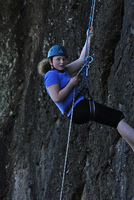 Abseiling photo