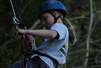 Abseiling photo