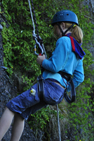 Abseiling photo
