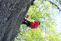 Abseiling photo