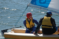 Sailing photo