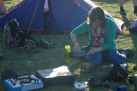 Campsite photo