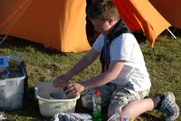Campsite photo