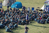 Campsite photo
